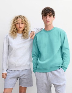 S-03814--Unisex Columbia Crew Neck Sweatshirt 2